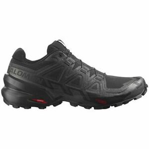 Rövid szárú edzőcipők Salomon Speedcross 6 Black Phantom kép