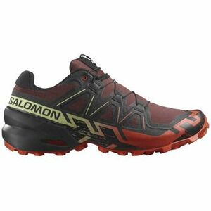 Rövid szárú edzőcipők Salomon Speedcross 6 'Rum Raisin' kép