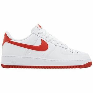 Rövid szárú edzőcipők Nike Air Force 1 '07 Dragon Red kép