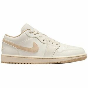 Rövid szárú edzőcipők Nike Wmns Air Jordan 1 Low 'Sail Rattan' kép