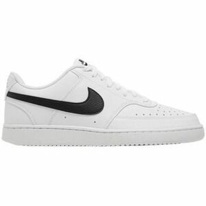 Rövid szárú edzőcipők Nike Court Vision Low Next Nature White Black kép