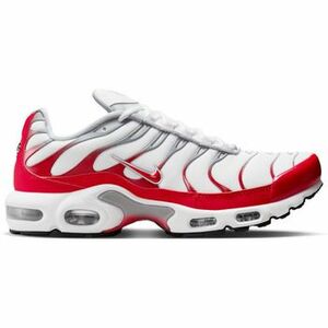 Rövid szárú edzőcipők Nike Air Max Plus White University Red kép