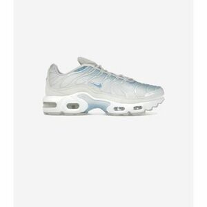 Rövid szárú edzőcipők Nike Air Max Plus Psychic Blue White (GS) kép