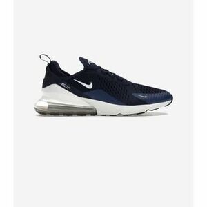 Rövid szárú edzőcipők Nike Air Max 270 Midnight Navy Black Jade Horizon White kép