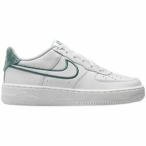 Rövid szárú edzőcipők Nike Air Force 1 Low LV8 3 Summit White Bicoastal (GS) kép