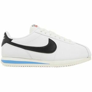 Rövid szárú edzőcipők Nike Cortez White Black Light Photo Blue (Women's) kép