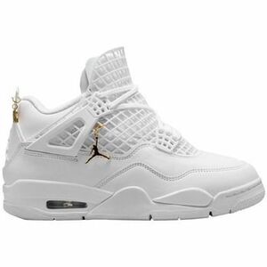 Magas szárú edzőcipők Nike Jordan 4 Retro Net White (Women's) kép