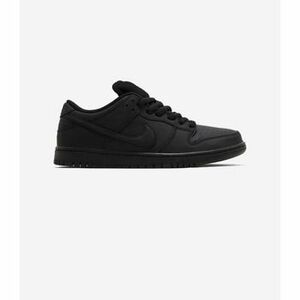Rövid szárú edzőcipők Nike SB Dunk Low Pro Triple Black kép