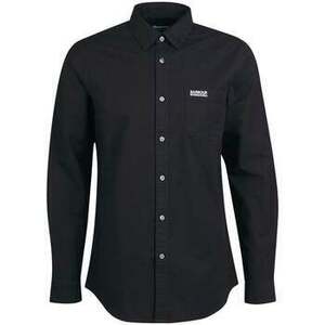 Hosszú ujjú ingek Barbour Kinetic Shirt Black kép