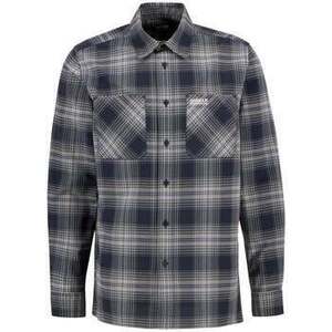 Hosszú ujjú ingek Barbour Hall Shirt Cool Blue kép