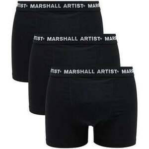 Boxerek Marshall Artist 3 Pack Boxer Shorts Black kép