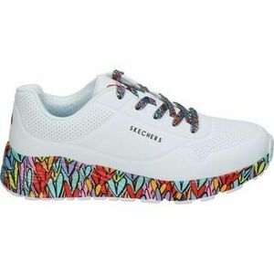 Rövid szárú edzőcipők Skechers 314088L-WMLT kép
