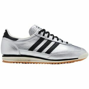Divat edzőcipők adidas SL 72 OG Silver Metallic Black Gum (Women's) kép