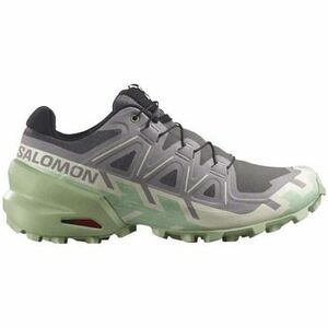 Rövid szárú edzőcipők Salomon Wmns Speedcross 6 'Castlerock Smoke Green' kép