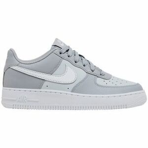 Rövid szárú edzőcipők Nike Air Force 1 Wolf Grey Pure Platinum White (GS) kép