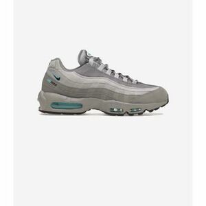 Rövid szárú edzőcipők Nike Air Max 95 Retro Logo Grey Aqua kép