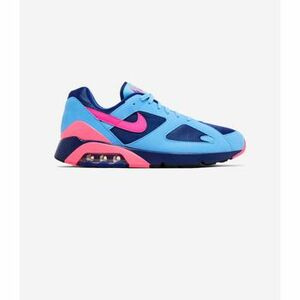 Rövid szárú edzőcipők Nike Air Max 180 University Blue Hyper Pink kép
