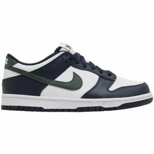 Rövid szárú edzőcipők Nike Dunk Low Obsidian Vintage Green (GS) kép