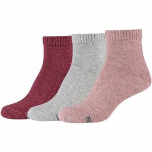 Sport zoknik Skechers 3PPK Wm Casual Quarter Socks kép
