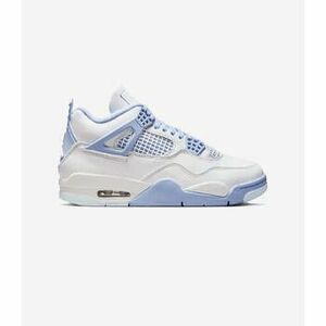 Divat edzőcipők Nike Jordan 4 Retro Forget Me Not (Women's) kép