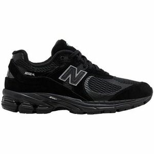 Divat edzőcipők New Balance 2002R Mesh Black Metallic kép
