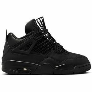 Divat edzőcipők Nike Jordan 4 Retro Net Black (Women's) kép