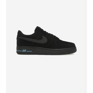 Divat edzőcipők Nike Air Force 1 Low '07 SE Black University Blue kép
