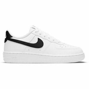 Divat edzőcipők Nike Air Force 1 Low White Black (PS) kép