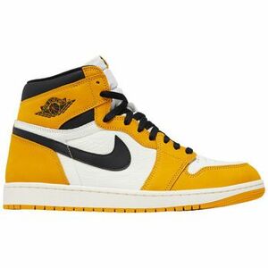 Divat edzőcipők Nike Jordan 1 Retro High OG Yellow Ochre kép