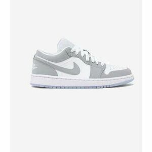 Divat edzőcipők Nike Jordan 1 Low Wolf Grey (Women's) kép
