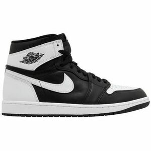 Divat edzőcipők Nike Jordan 1 Retro High OG Black White kép