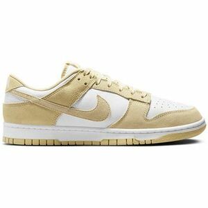 Divat edzőcipők Nike Dunk Low SE Team Gold Suede kép