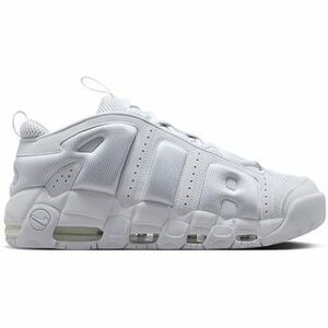 Divat edzőcipők Nike Air More Uptempo Low Triple White kép