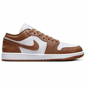 Divat edzőcipők Nike Jordan 1 Low Archaeo Brown White (Women's) kép