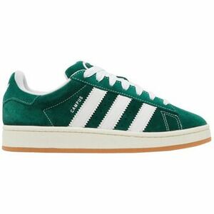Divat edzőcipők adidas Campus 00s Dark Green Cloud White kép