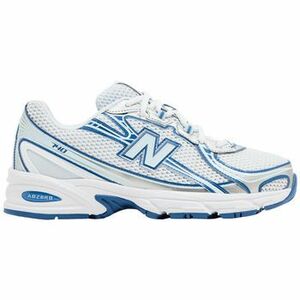 Divat edzőcipők New Balance 740v2 White Ice Blue Sea Lime kép
