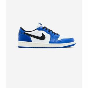 Divat edzőcipők Nike Jordan 1 Low Game Royal kép