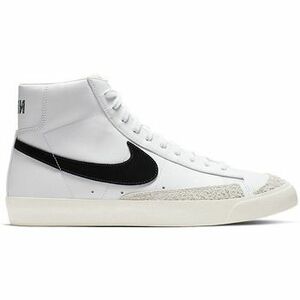 Divat edzőcipők Nike Blazer Mid 77 Vintage White Black kép
