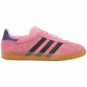 Divat edzőcipők adidas Gazelle Indoor Bliss Pink Purple (Women's) kép