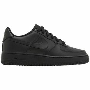 Divat edzőcipők Nike Air Force 1 Low LE Black (GS) kép