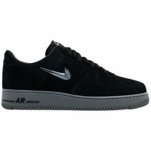 Divat edzőcipők Nike Air Force 1 Low '07 Jewel Black Cool Grey kép