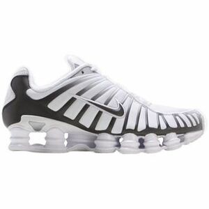 Divat edzőcipők Nike Shox TL White Platinum kép