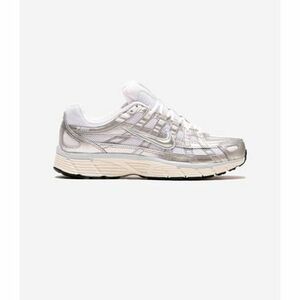 Divat edzőcipők Nike P-6000 White Blue Tint Sail Metallic kép