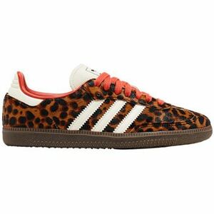 Divat edzőcipők adidas Samba OG Preloved Red Leopard (Women's) kép
