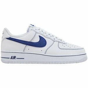 Divat edzőcipők Nike Air Force 1 Low '07 LV8 White Deep Royal Blue kép