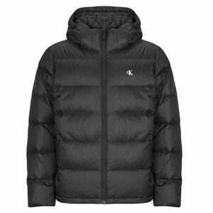 Steppelt kabátok Calvin Klein Jeans LS NYLON ZIP OFF HOOD DOWN PUFFE kép