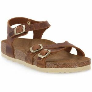 Szandálok / Saruk BIRKENSTOCK KUMBA COGNAC WAXY LEA CALZ S kép