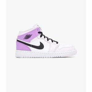 Divat edzőcipők Nike Jordan 1 mid Barely Grape kép