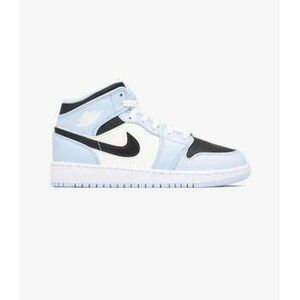 Divat edzőcipők Nike Jordan 1 mid Ice Blue kép