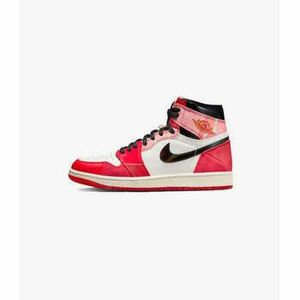 Divat edzőcipők Nike Air Jordan 1 High Spider-Man Enfant kép